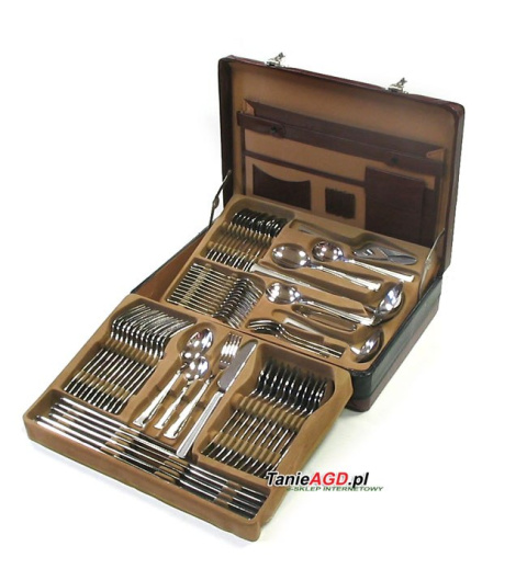 SZTUĆCE HOFFBURG TORONTO SATIN 72 ELE HB-8401 SZTUĆCE HOFFBURG TORONTO SATIN 72 ELE HB-8401