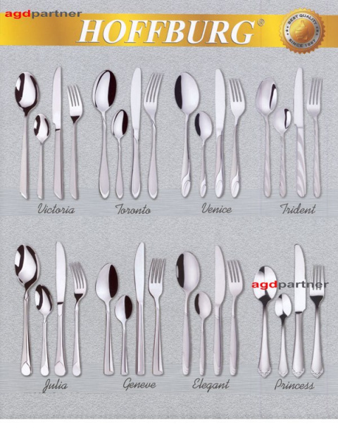 SZTUĆCE HOFFBURG TORONTO SATIN 72 ELE HB-8401 SZTUĆCE HOFFBURG TORONTO SATIN 72 ELE HB-8401