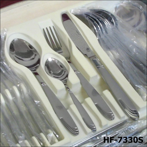 SZTUĆCE OBIADOWE 72 ELE. HOFFNER 18/10 SATYNA HF-7330-s-72 SZTUĆCE OBIADOWE 72 ELE. HOFFNER 18/10 SATYNA HF-7330-s-72