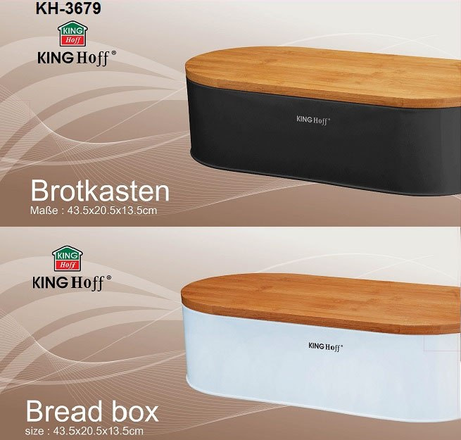 CHLEBAK Z DESKĄ KiNGHOFF KH-3679 CHLEBAK Z DESKĄ KiNGHOFF KH-3679