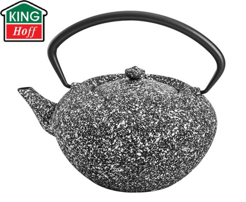 CZAJNICZEK ŻELIWNY ZAPARZACZ 1.3L KiNGHOFF KH-3330 CZAJNICZEK ŻELIWNY ZAPARZACZ 1.3L KiNGHOFF KH-3330