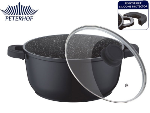 GARNEK GRANITOWY 2L 20CM PETERHOF IMPERIAL PH-15810-20 GARNEK GRANITOWY 2L 20CM PETERHOF IMPERIAL PH-15810-20