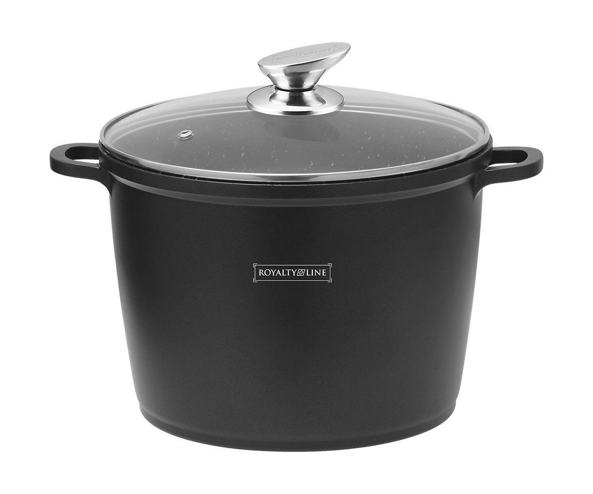 GARNEK GRANITOWY 7.0L 24CM ROYALTY LINE RL-AD24M GARNEK GRANITOWY 7.0L 24CM ROYALTY LINE RL-AD24M