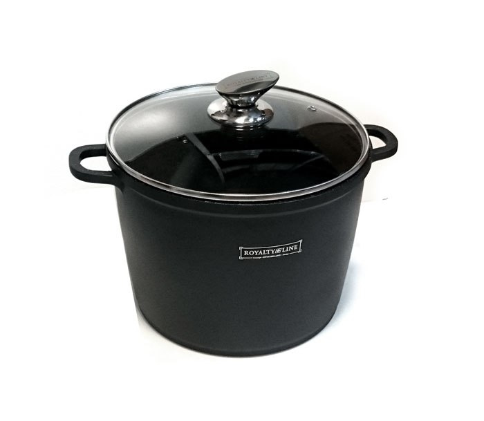 GARNEK GRANITOWY 7.0L 24CM ROYALTY LINE RL-AD24M GARNEK GRANITOWY 7.0L 24CM ROYALTY LINE RL-AD24M