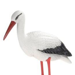 Figurka ogrodowa dekoracja ozdoba do ogrodu bocian 66x25x78cm PROGARDEN 351821