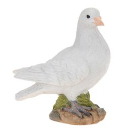 Figurka ogrodowa dekoracja ozdoba do ogrodu gołąb 20x10x23cm PROGARDEN 351818-B