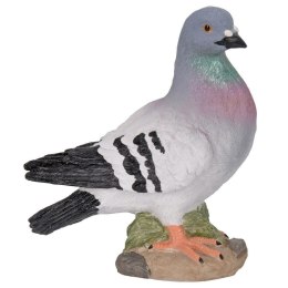 Figurka ogrodowa dekoracja ozdoba do ogrodu gołąb 20x10x23cm PROGARDEN 351818-S