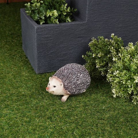Figurka ogrodowa dekoracja ozdoba do ogrodu jeż 20x13x10cm PROGARDEN 351813