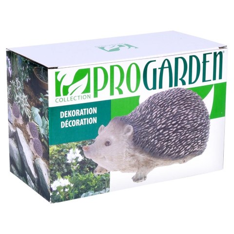 Figurka ogrodowa dekoracja ozdoba do ogrodu jeż 20x13x10cm PROGARDEN 351813