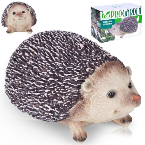 Figurka ogrodowa dekoracja ozdoba do ogrodu jeż 20x13x10cm PROGARDEN 351813