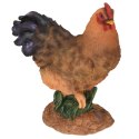 Figurka ogrodowa dekoracja ozdoba do ogrodu kogut 21x14x27cm PROGARDEN 351816-KO