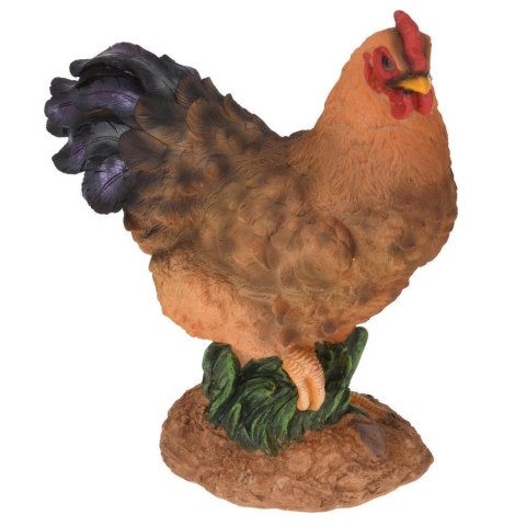 Figurka ogrodowa dekoracja ozdoba do ogrodu kogut 21x14x27cm PROGARDEN 351816-KO