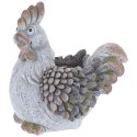 Figurka ogrodowa dekoracja ozdoba do ogrodu kogut 33x26.5x32cm PROGARDEN 351704