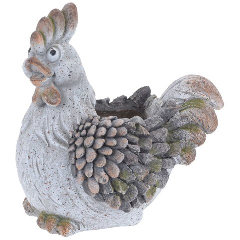 Figurka ogrodowa dekoracja ozdoba do ogrodu kogut 33x26.5x32cm PROGARDEN 351704