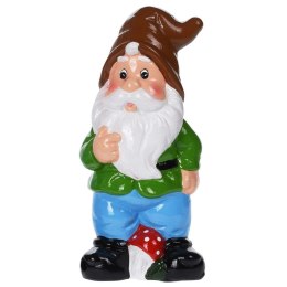 Figurka ogrodowa dekoracja ozdoba do ogrodu krasnal 20cm VILDE 339090-B