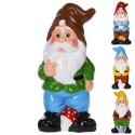 Figurka ogrodowa dekoracja ozdoba do ogrodu krasnal 20cm VILDE 339090-B