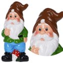 Figurka ogrodowa dekoracja ozdoba do ogrodu krasnal 20cm VILDE 339090-B