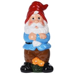 Figurka ogrodowa dekoracja ozdoba do ogrodu krasnal 20cm VILDE 339090-C
