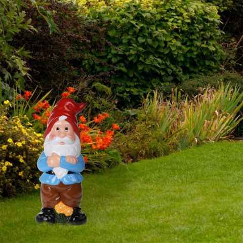Figurka ogrodowa dekoracja ozdoba do ogrodu krasnal 20cm VILDE 339090-C