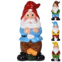 Figurka ogrodowa dekoracja ozdoba do ogrodu krasnal 20cm VILDE 339090-C