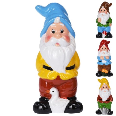 Figurka ogrodowa dekoracja ozdoba do ogrodu krasnal 20cm VILDE 339090-N