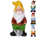 Figurka ogrodowa dekoracja ozdoba do ogrodu krasnal 20cm VILDE 339090-Z