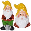 Figurka ogrodowa dekoracja ozdoba do ogrodu krasnal 20cm VILDE 339090-Z