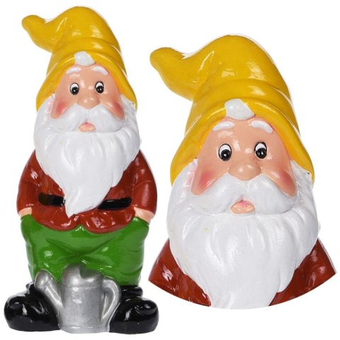 Figurka ogrodowa dekoracja ozdoba do ogrodu krasnal 20cm VILDE 339090-Z
