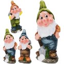 Figurka ogrodowa dekoracja ozdoba do ogrodu krasnal 29cm VILDE 339089