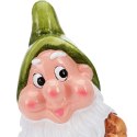 Figurka ogrodowa dekoracja ozdoba do ogrodu krasnal 29cm VILDE 339089