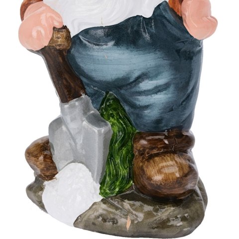 Figurka ogrodowa dekoracja ozdoba do ogrodu krasnal 29cm VILDE 339089