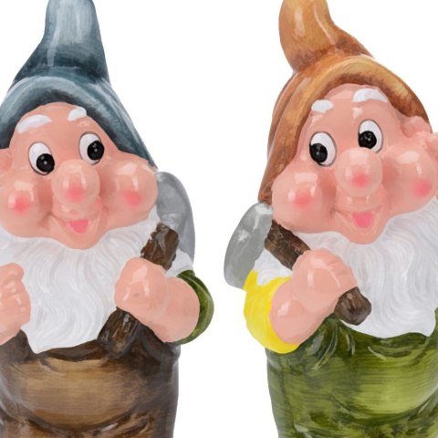 Figurka ogrodowa dekoracja ozdoba do ogrodu krasnal 29cm VILDE 339089