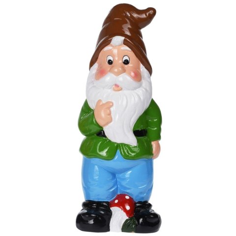Figurka ogrodowa dekoracja ozdoba do ogrodu krasnal 30cm PROGARDEN 339081-B