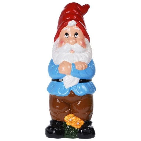 Figurka ogrodowa dekoracja ozdoba do ogrodu krasnal 30cm PROGARDEN 339081-C