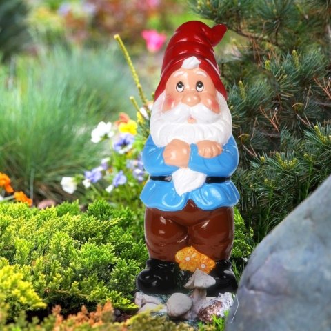 Figurka ogrodowa dekoracja ozdoba do ogrodu krasnal 30cm PROGARDEN 339081-C