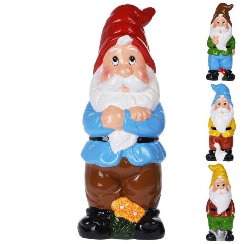 Figurka ogrodowa dekoracja ozdoba do ogrodu krasnal 30cm PROGARDEN 339081-C