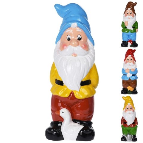 Figurka ogrodowa dekoracja ozdoba do ogrodu krasnal 30cm PROGARDEN 339081-N