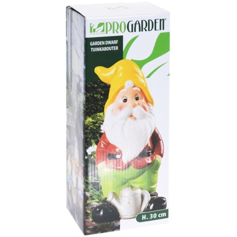 Figurka ogrodowa dekoracja ozdoba do ogrodu krasnal 30cm PROGARDEN 339081-Z