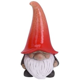 Figurka ogrodowa dekoracja ozdoba do ogrodu krasnal 31.5cm VILDE 339082-C