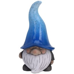 Figurka ogrodowa dekoracja ozdoba do ogrodu krasnal 31.5cm VILDE 339082-N