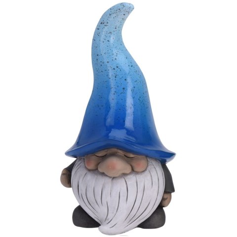 Figurka ogrodowa dekoracja ozdoba do ogrodu krasnal 31.5cm VILDE 339082-N