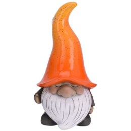Figurka ogrodowa dekoracja ozdoba do ogrodu krasnal 31.5cm VILDE 339082-P
