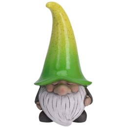 Figurka ogrodowa dekoracja ozdoba do ogrodu krasnal 31.5cm VILDE 339082-Z