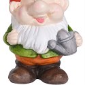 Figurka ogrodowa dekoracja ozdoba do ogrodu krasnal 32cm VILDE 339084