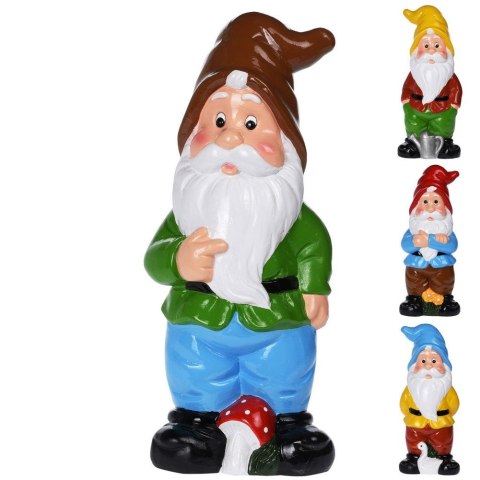 Figurka ogrodowa dekoracja ozdoba do ogrodu krasnal 40cm PROGARDEN 351703-B