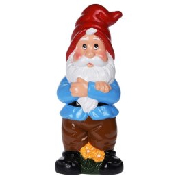 Figurka ogrodowa dekoracja ozdoba do ogrodu krasnal 40cm PROGARDEN 351703-C