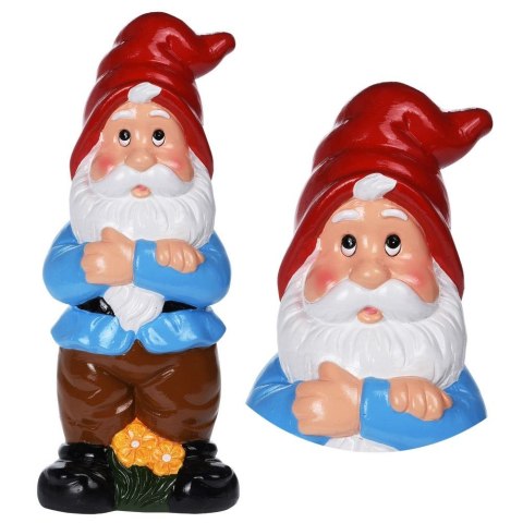 Figurka ogrodowa dekoracja ozdoba do ogrodu krasnal 40cm PROGARDEN 351703-C