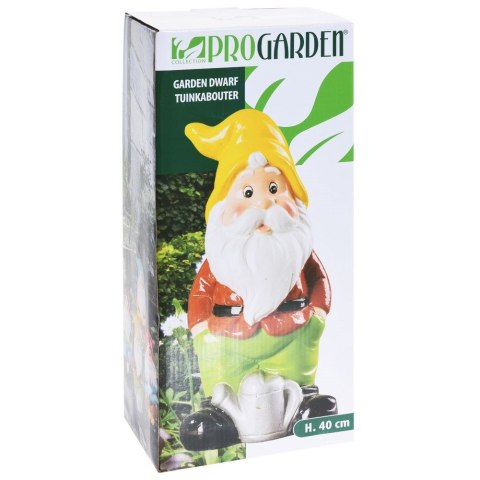 Figurka ogrodowa dekoracja ozdoba do ogrodu krasnal 40cm PROGARDEN 351703-N
