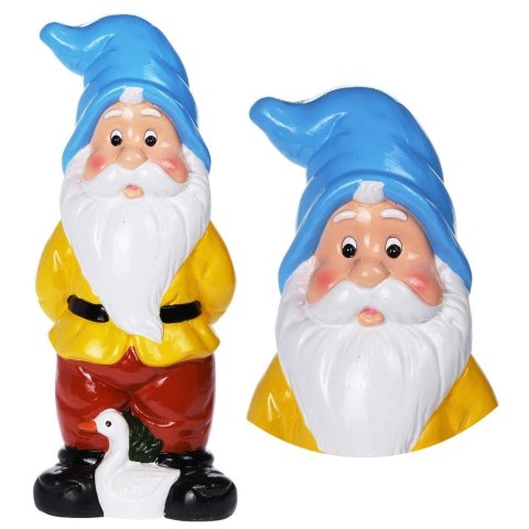 Figurka ogrodowa dekoracja ozdoba do ogrodu krasnal 40cm PROGARDEN 351703-N