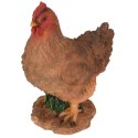 Figurka ogrodowa dekoracja ozdoba do ogrodu kura 21x14x27cm PROGARDEN 351816-KU